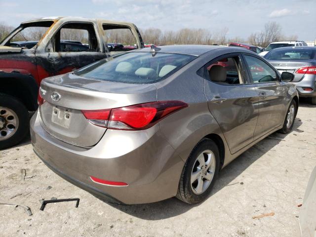 Obraz 3 z 2014 HYUNDAI ELANTRA SE 2014 z VIN 5NPDH4AE1EH522786