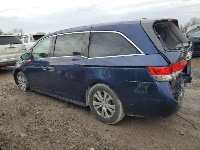 Image 2 of 2017 HONDA ODYSSEY EXL 2017 with VIN 5FNRL5H6XHB026106