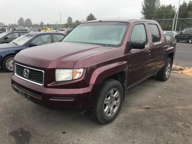 Image 2 of 2007 HONDA RIDGELINE RTX 2007 with VIN 2HJYK16337H502006