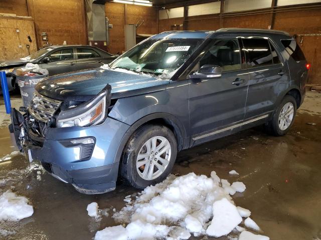 Image 1 of 2018 FORD EXPLORER XLT 2018 with VIN 1FM5K8D80JGA75557