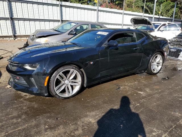 Image 1 of 2017 CHEVROLET CAMARO LT 2017 with VIN 1G1FB1RS1H0180818