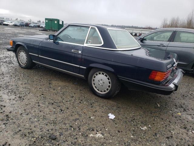 Image 2 of 1988 MERCEDES-BENZ 560 SL 1988 with VIN WDBBA48D3JA078934