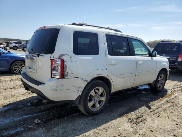 Image 3 of 2012 HONDA PILOT EXL 2012 with VIN 5FNYF3H59CB017002