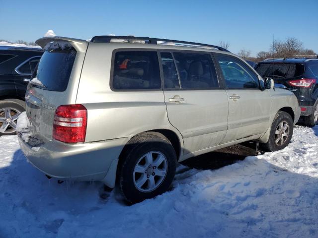 Image 3 of 2003 TOYOTA HIGHLANDER LIMITED 2003 with VIN JTEHF21A630130076