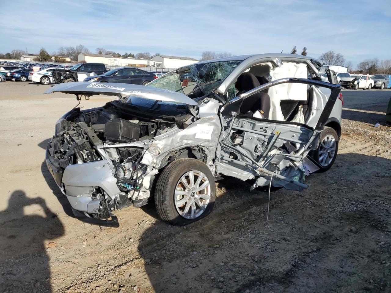 Image 1 of 2021 NISSAN ROGUE SPORT S 2021 with VIN JN1BJ1AW0MW662150