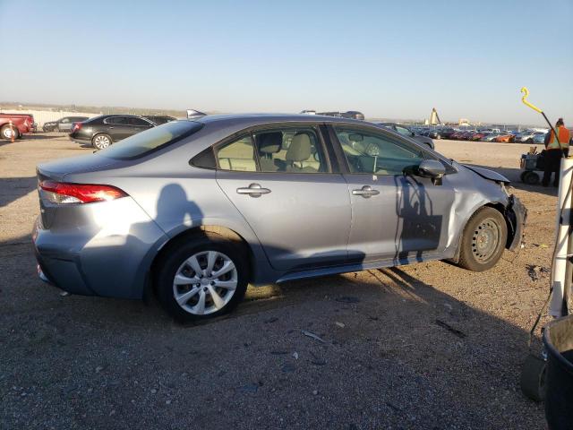 Image 3 of 2020 TOYOTA COROLLA LE 2020 with VIN JTDEPRAE4LJ070583