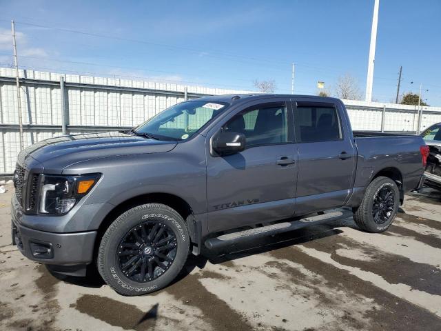 2019 NISSAN TITAN SV 2019 image