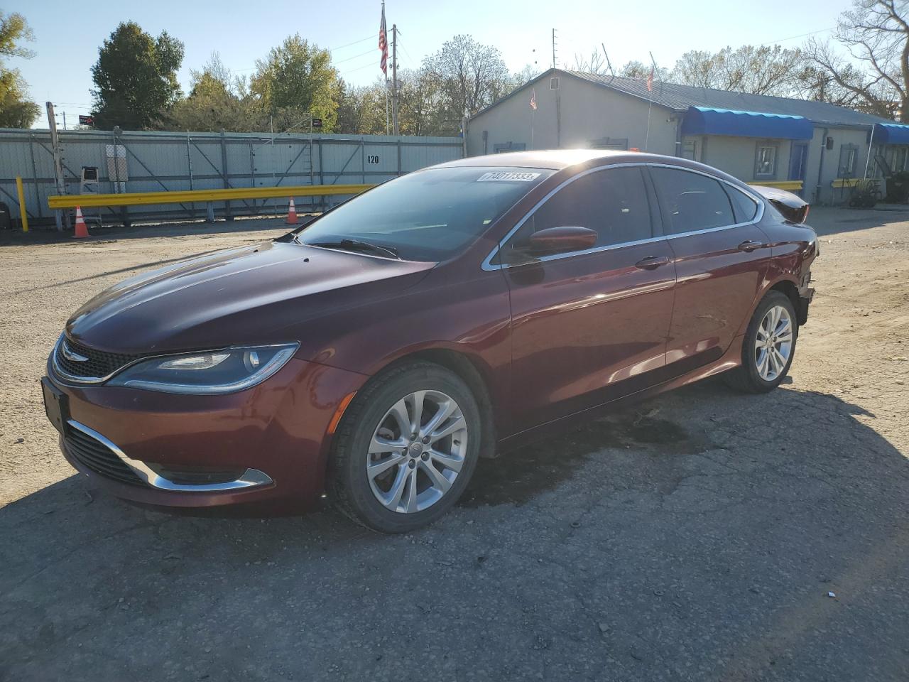 Image 1 of 2016 CHRYSLER 200 LIMITED 2016 with VIN 1C3CCCAB7GN188829