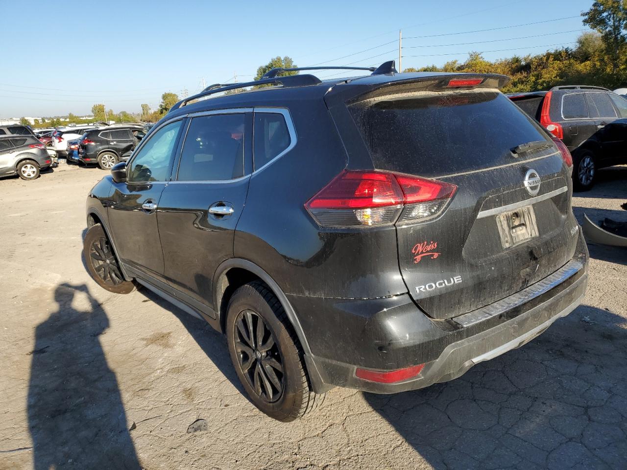 Image 2 of 2017 NISSAN ROGUE SV 2017 with VIN 5N1AT2MV5HC803194
