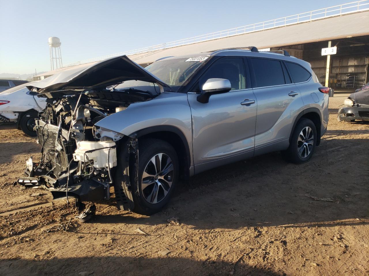 2020 TOYOTA HIGHLANDER XLE 2020 image