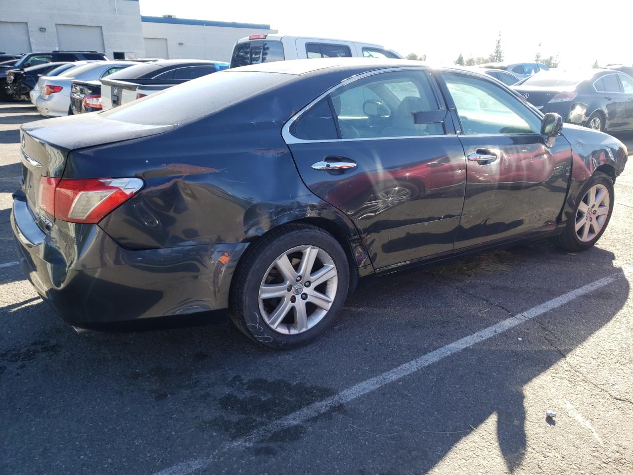 Image 3 of 2008 LEXUS ES 350 2008 with VIN JTHBJ46G482264452