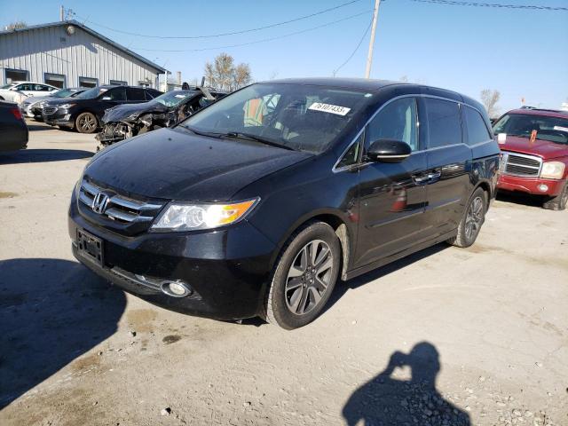 Image 1 of 2015 HONDA ODYSSEY TOURING 2015 with VIN 5FNRL5H92FB102750