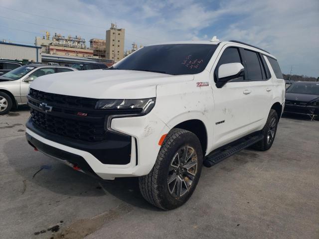 Image 1 of 2024 CHEVROLET TAHOE K1500 Z71 2024 with VIN 1GNSKPKD7RR117327