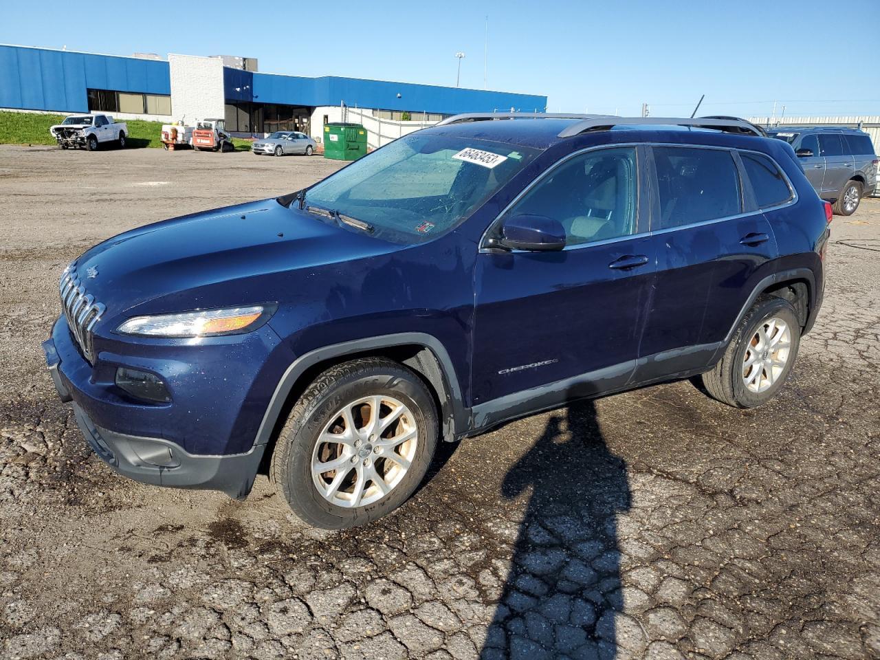 Image 1 of 2014 JEEP CHEROKEE LATITUDE 2014 with VIN 1C4PJMCB1EW223541