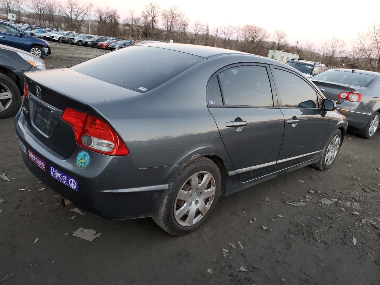 Изображение 3 2009 HONDA CIVIC LX 2009 с VIN 2HGFA16599H315938