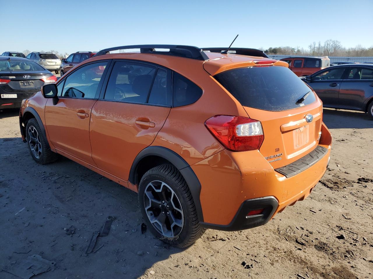 Image 2 of 2013 SUBARU XV CROSSTREK 2.0 PREMIUM 2013 with VIN JF2GPAVC9D2849896