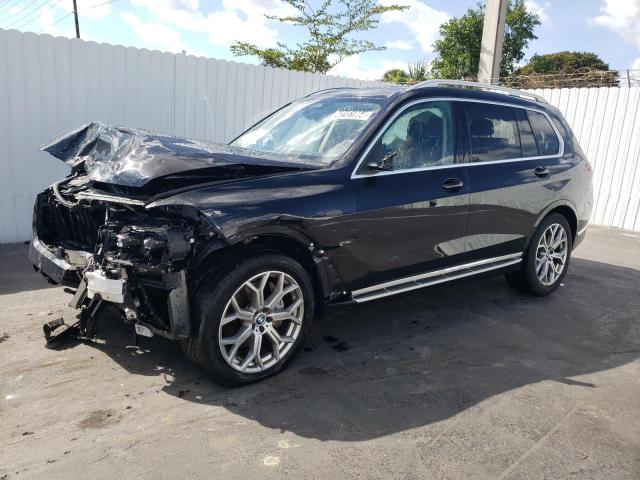 Image 1 of 2023 BMW X7 XDRIVE40I 2023 with VIN 5UX23EM09P9R19555