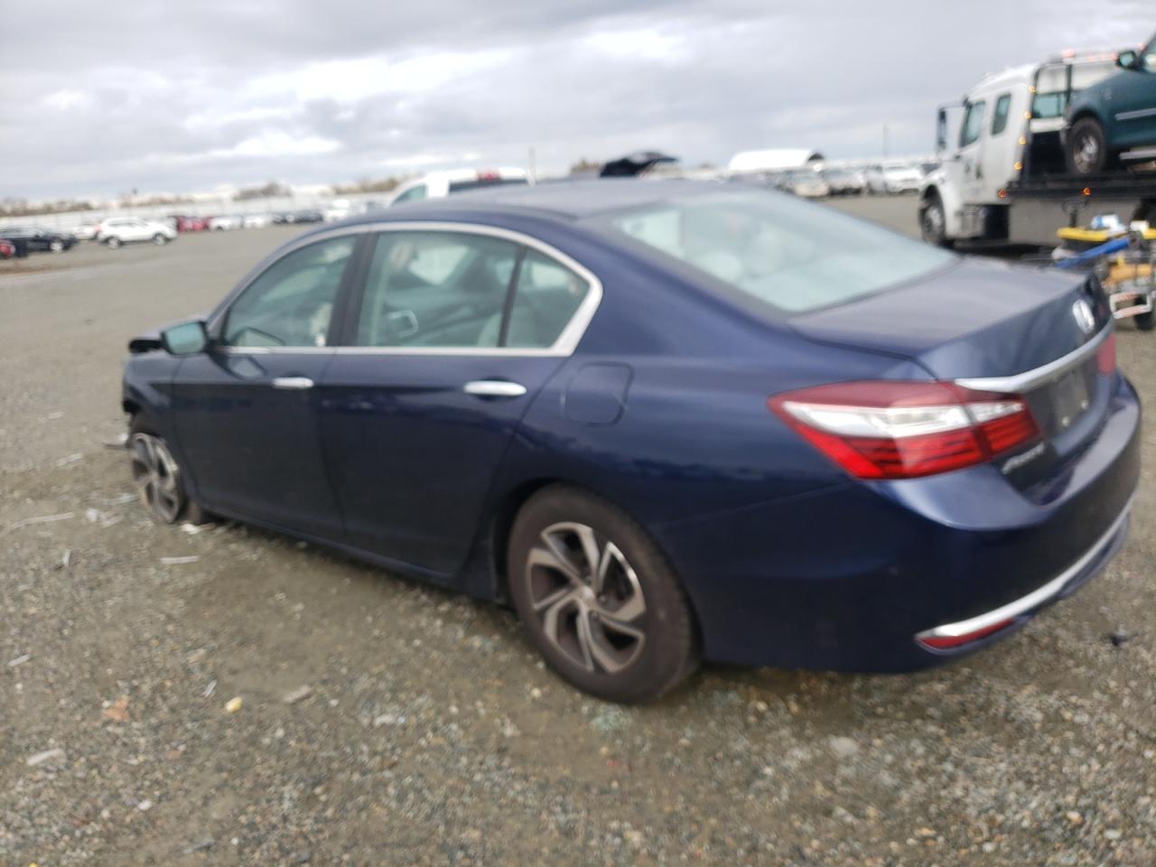 Image 2 of 2017 HONDA ACCORD LX 2017 with VIN 1HGCR2F30HA066670