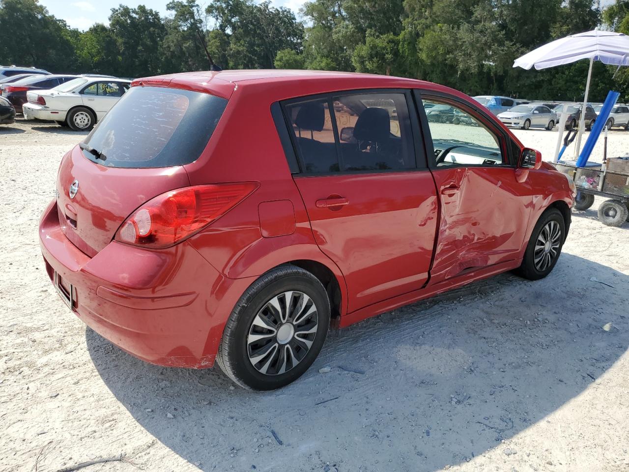 Image 3 of 2012 NISSAN VERSA S 2012 with VIN 3N1BC1CP5CK218191
