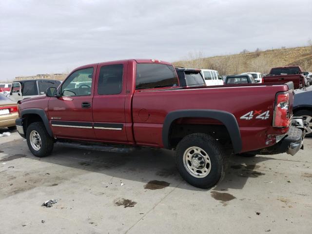 Image 2 of 2006 CHEVROLET SILVERADO K2500 HEAVY DUTY 2006 with VIN 1GCHK29UX6E282223
