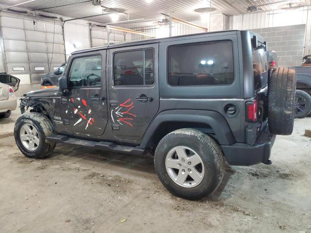 Изображение 2 2018 JEEP WRANGLER UNLIMITED SPORT 2018 с VIN 1C4BJWDGXJL837791