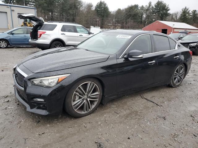 Image 1 of 2014 INFINITI Q50 BASE 2014 with VIN JN1BV7AR2EM683869