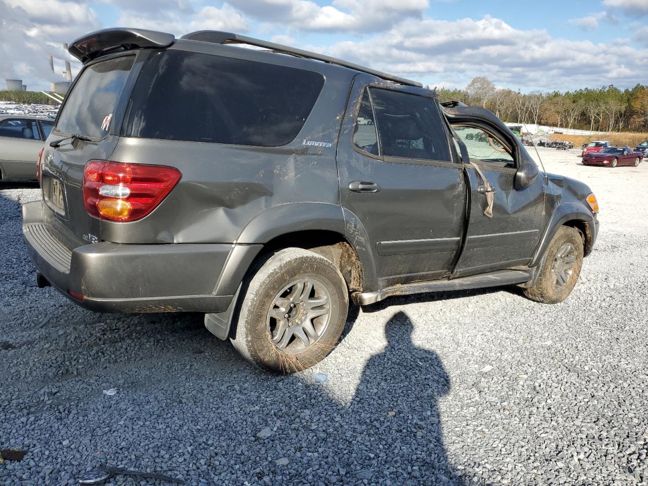 Изображение 3 2004 TOYOTA SEQUOIA LIMITED 2004 с VIN 5TDZT38A34S214013