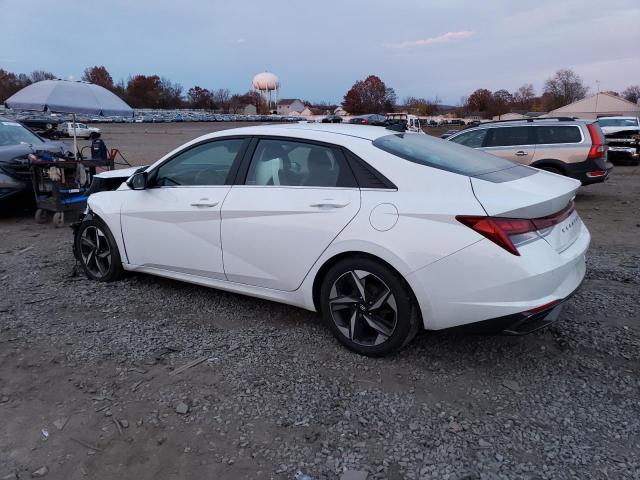 Image 2 of 2021 HYUNDAI ELANTRA LIMITED 2021 with VIN 5NPLP4AGXMH014864