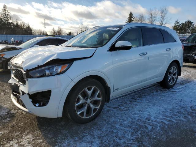 Изображение 1 2016 KIA SORENTO SX 2016 с VIN 5XYPKDA52GG186560