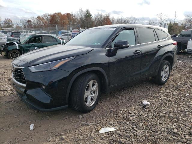 Image 1 of 2023 TOYOTA HIGHLANDER L 2023 with VIN 5TDKDRAH6PS502346