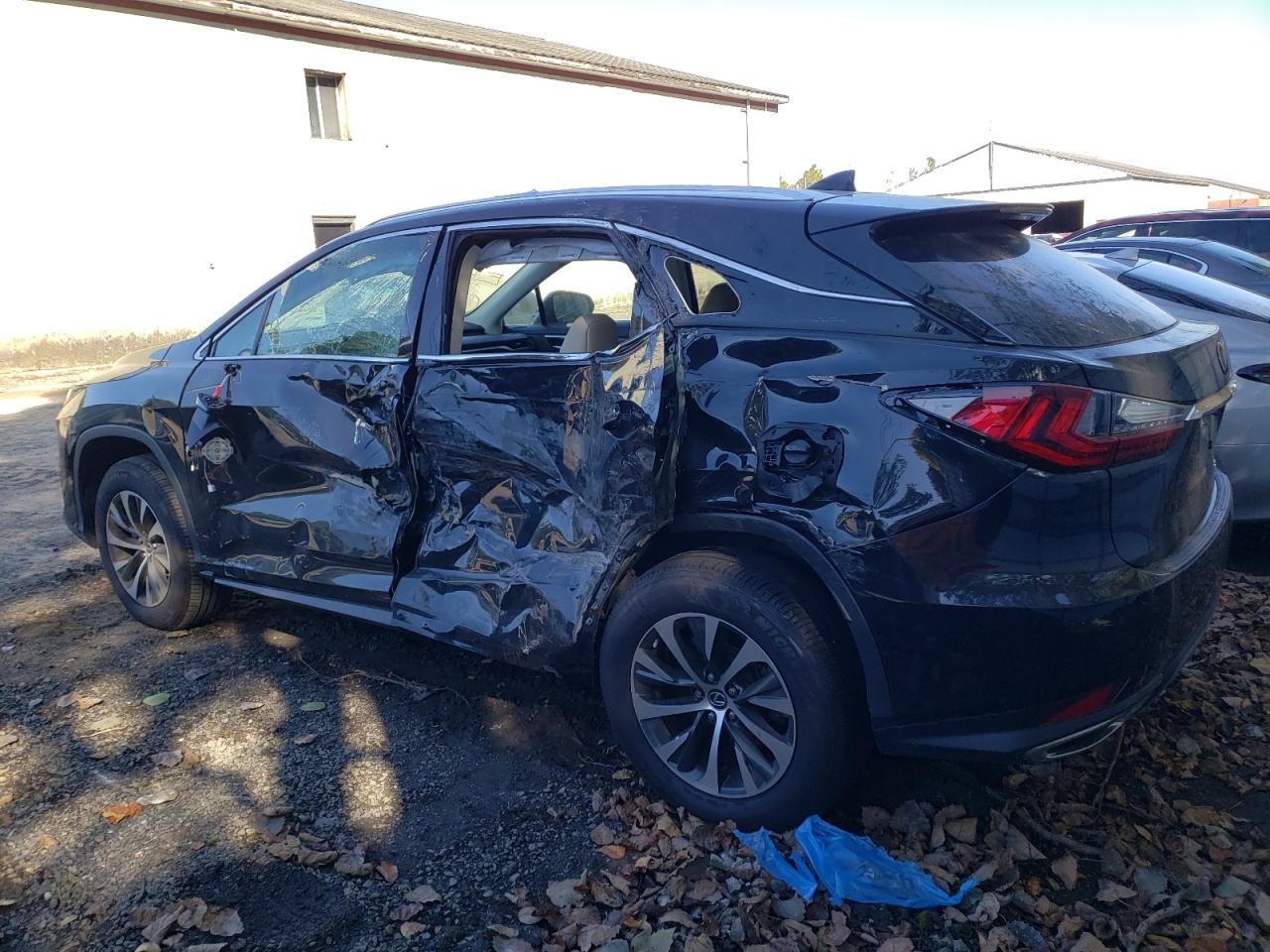 Image 2 of 2020 LEXUS RX 350 2020 with VIN 2T2HZMDA9LC242116