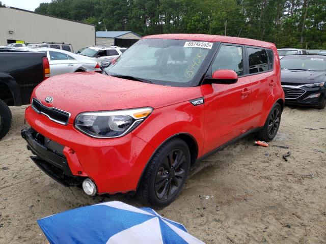 Изображение 1 2016 KIA SOUL + 2016 с VIN KNDJP3A50G7828787