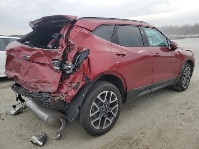 Image 3 of 2023 CHEVROLET BLAZER RS 2023 with VIN 3GNKBERS9PS228349