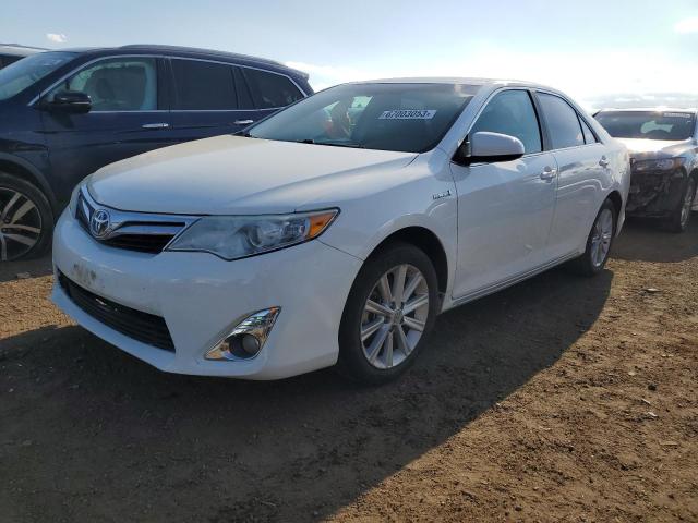 Изображение 1 2012 TOYOTA CAMRY HYBRID 2012 с VIN 4T1BD1FK7CU041553