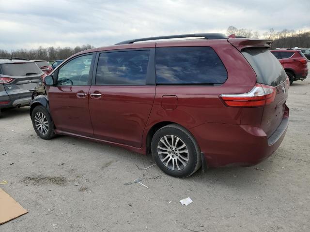 Изображение 2 2019 TOYOTA SIENNA XLE 2019 с VIN 5TDYZ3DC5KS010067