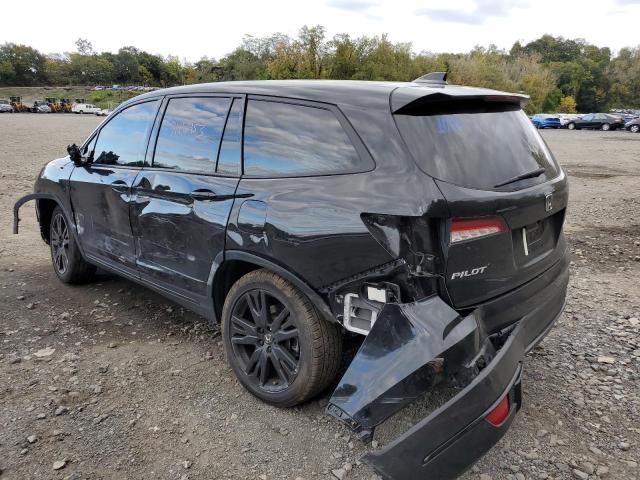 Obraz 2 z 2021 HONDA PILOT BLACK 2021 z VIN 5FNYF6H76MB063990