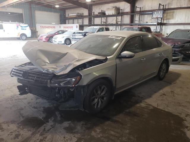 Image 1 of 2016 VOLKSWAGEN PASSAT S 2016 with VIN 1VWAT7A36GC005240