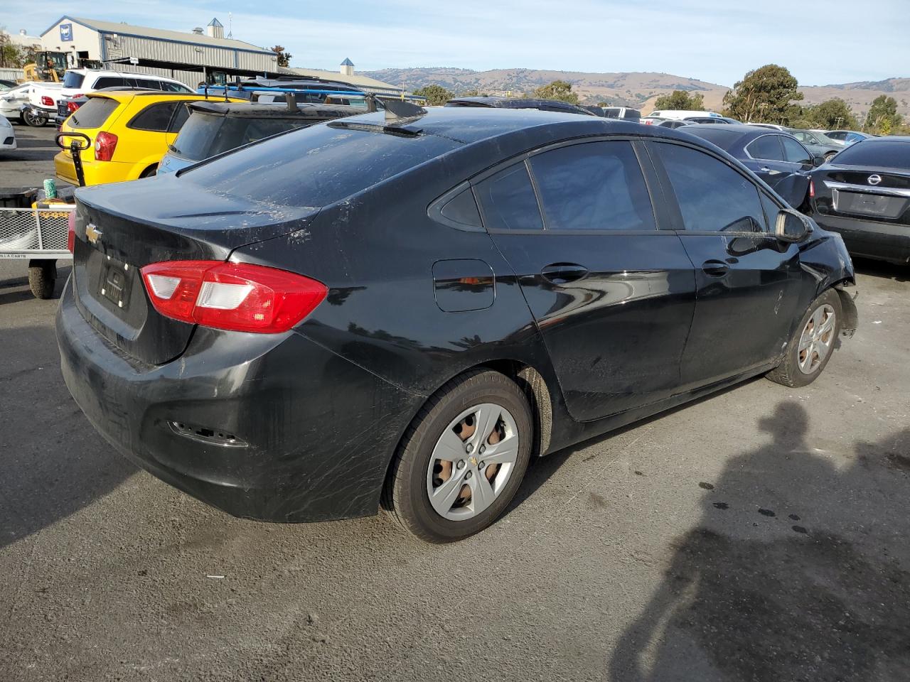 Изображение 3 2017 CHEVROLET CRUZE LS 2017 с VIN 1G1BC5SMXH7171315