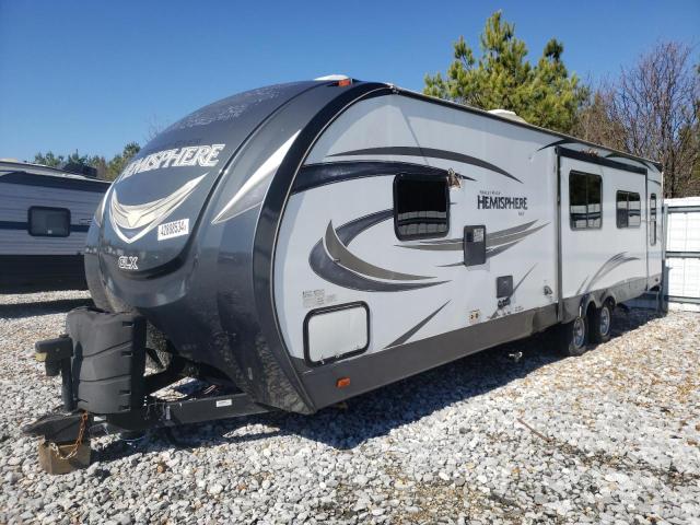 Image 2 of 2018 WILDWOOD TRAVEL TRL 2018 with VIN 4X4TSBC20JU082820