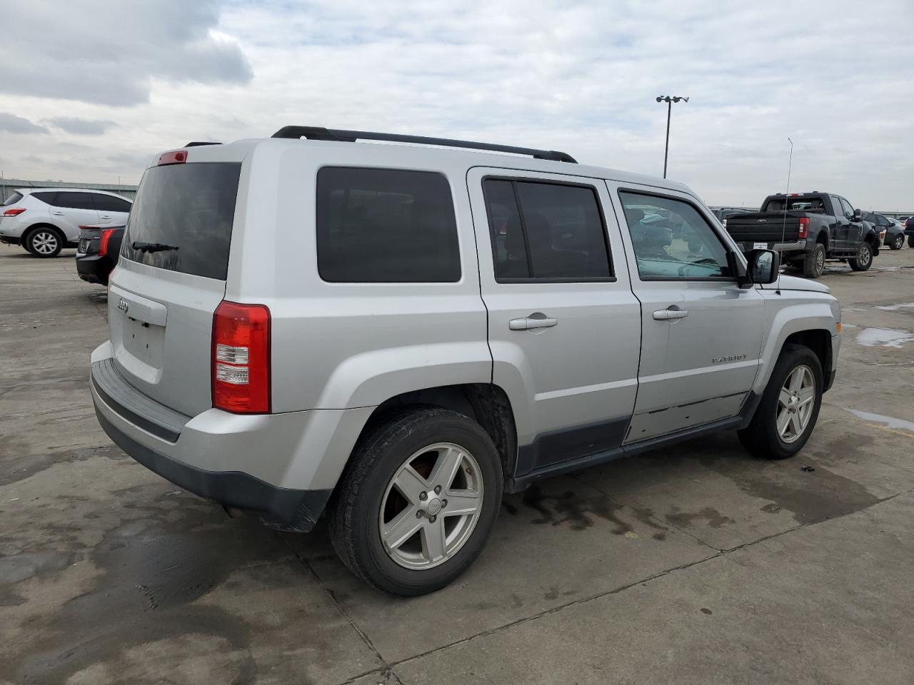 Изображение 3 2013 JEEP PATRIOT SPORT 2013 с VIN 1C4NJPBA1DD158668