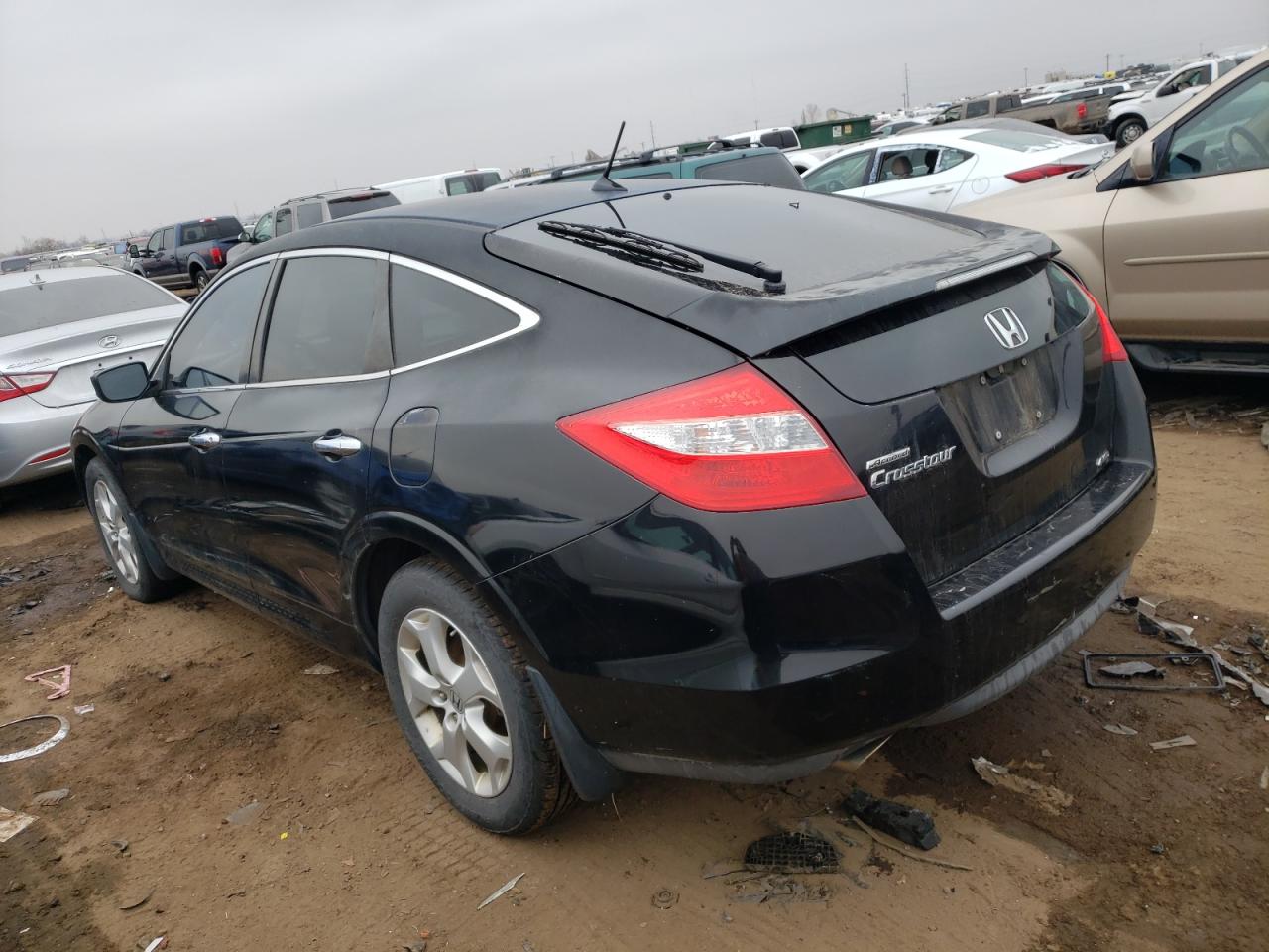 Image 2 of 2010 HONDA ACCORD CROSSTOUR EXL 2010 with VIN 5J6TF2H51AL010313