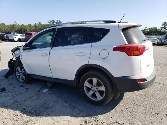 Image 2 of 2014 TOYOTA RAV4 XLE 2014 with VIN 2T3RFREV8EW196173