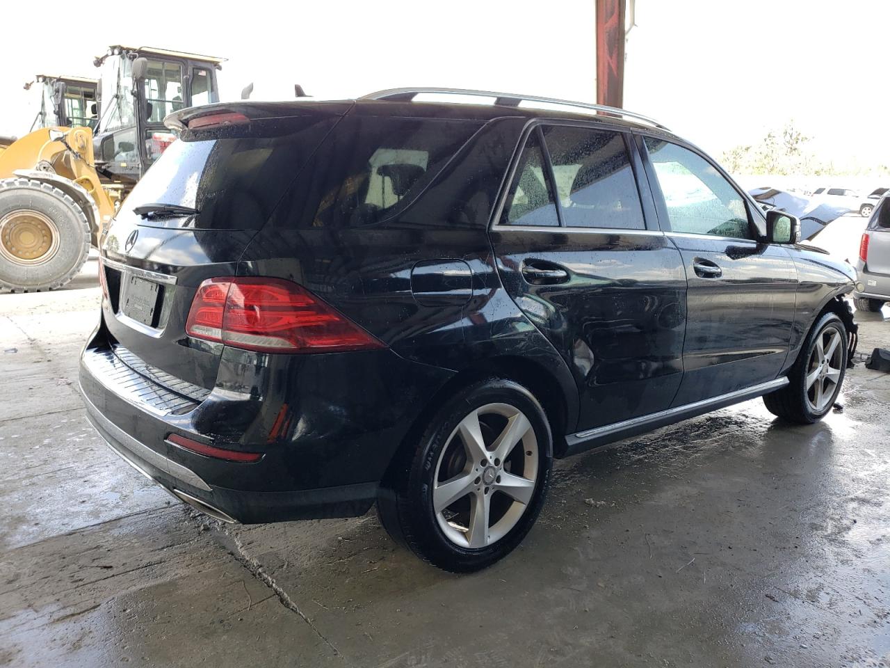 Image 3 of 2016 MERCEDES-BENZ GLE 350 2016 with VIN 4JGDA5JB6GA767444