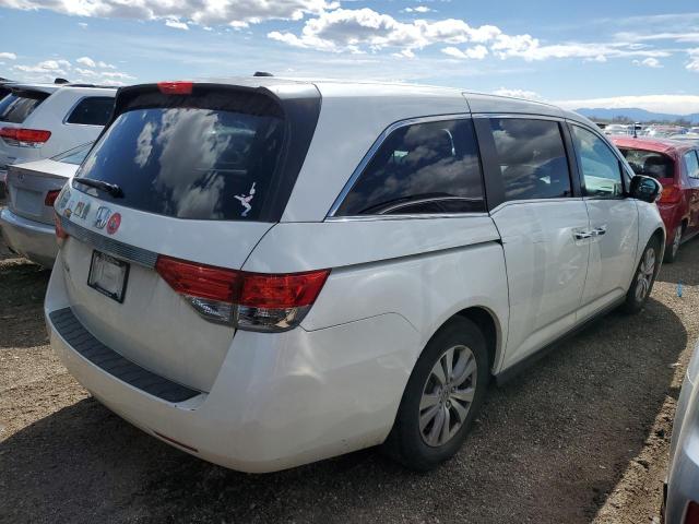 Image 3 of 2014 HONDA ODYSSEY EXL 2014 with VIN 5FNRL5H6XEB131644
