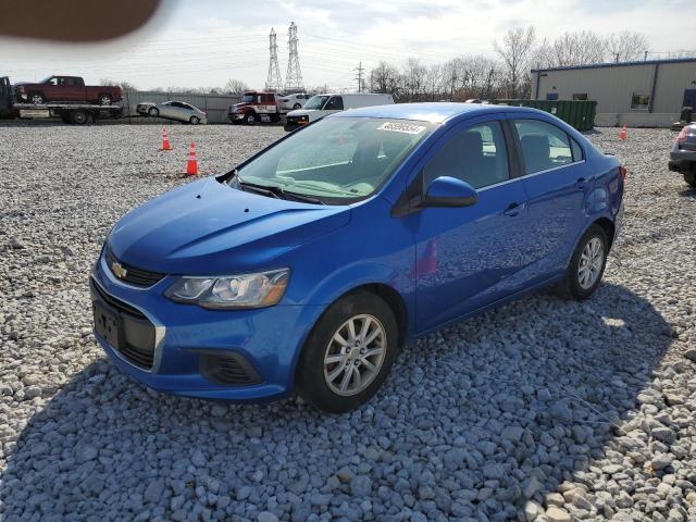 Изображение 1 2017 CHEVROLET SONIC LT 2017 с VIN 1G1JD5SH0H4118247