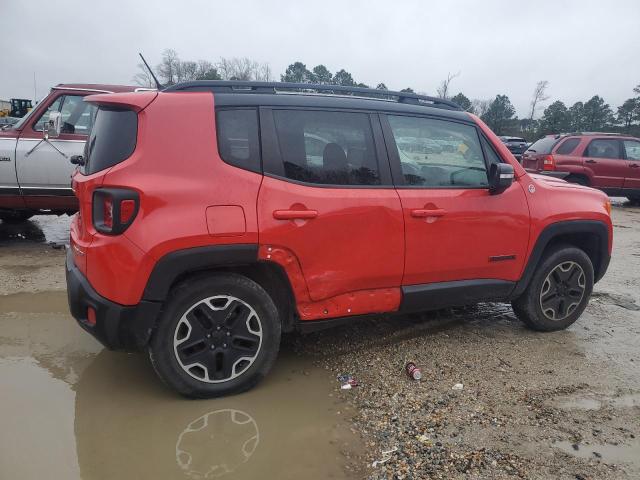 Image 3 of 2016 JEEP RENEGADE TRAILHAWK 2016 with VIN ZACCJBCT3GPD94643