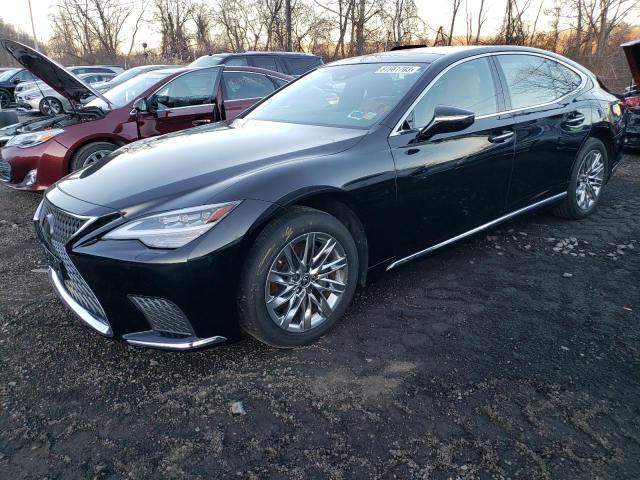 Изображение 1 2021 LEXUS LS 500 BASE 2021 с VIN JTHD51GF3M5009494
