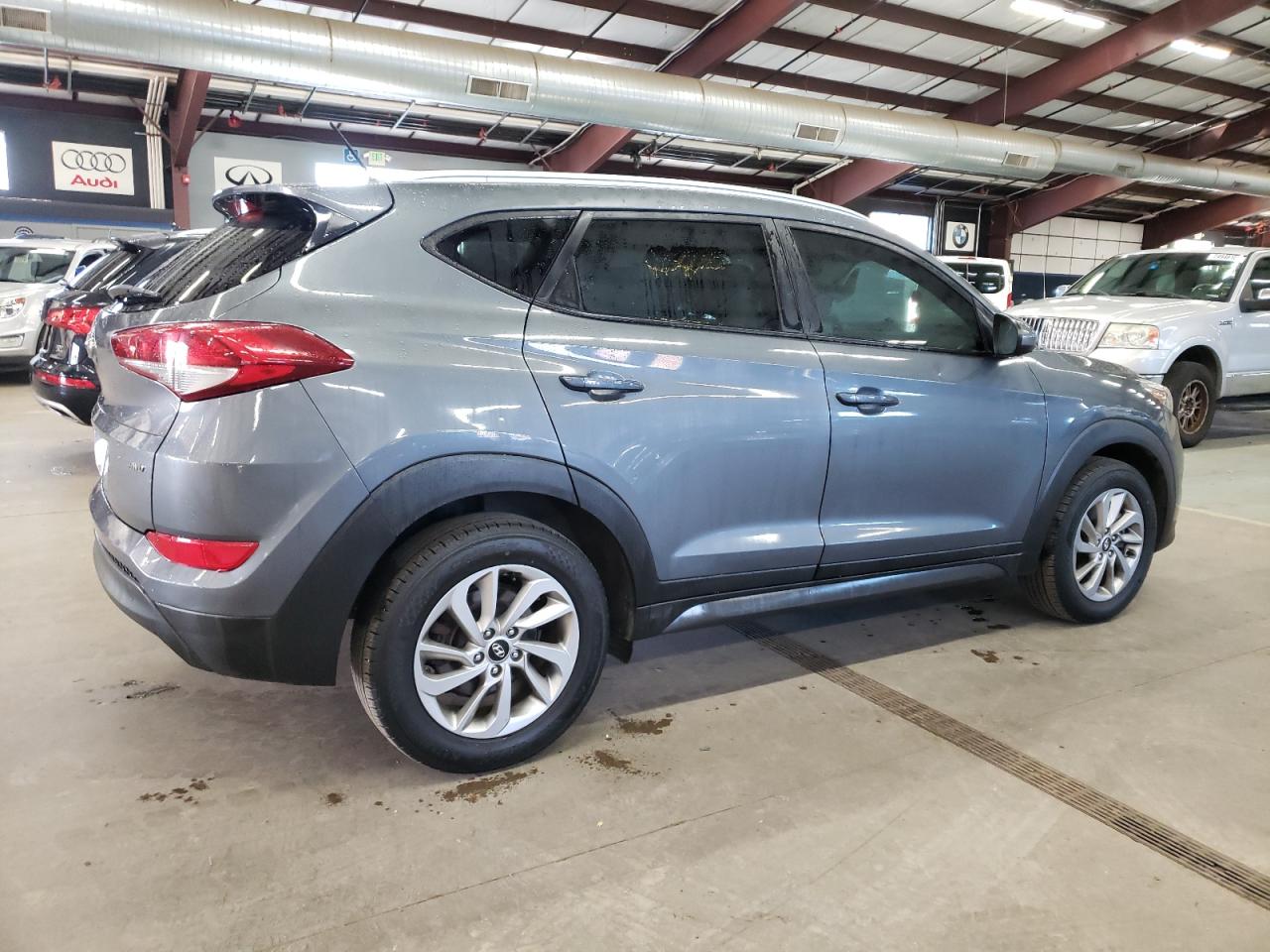 Image 3 of 2016 HYUNDAI TUCSON LIMITED 2016 with VIN KM8J3CA4XGU090724