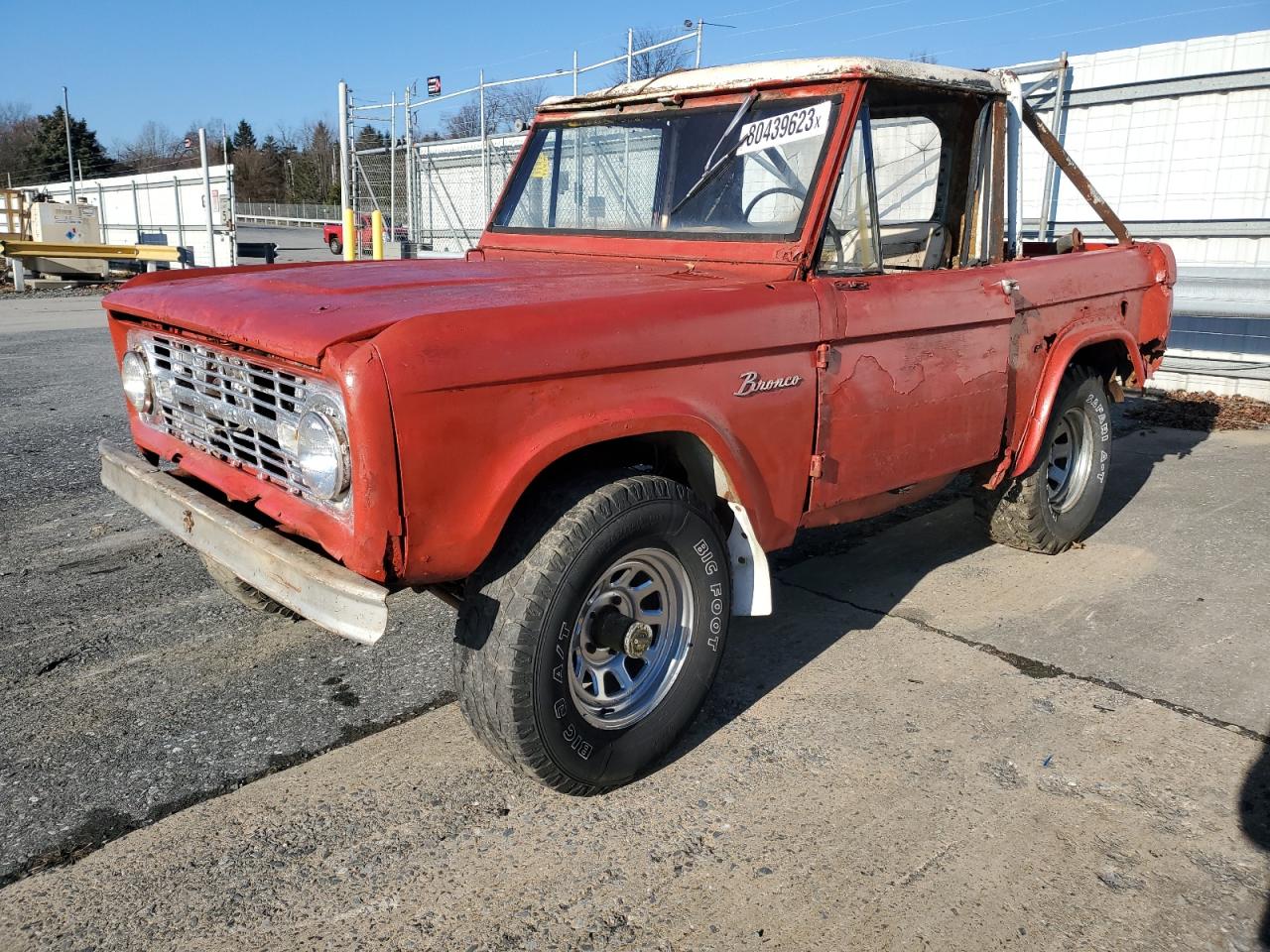 1967 FORD BRONCO 1967 image