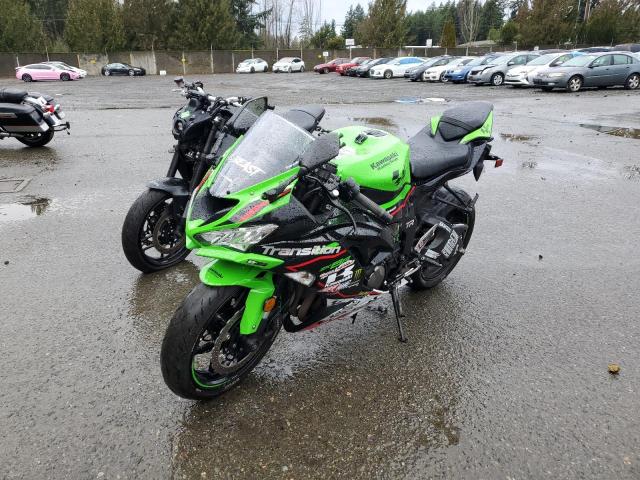 Изображение 2 2021 KAWASAKI ZX636 K 2021 с VIN JKBZXJG11MA016608